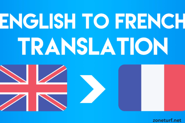 Translate English To French